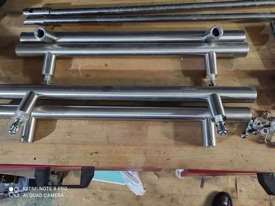 Mânere balamale inox