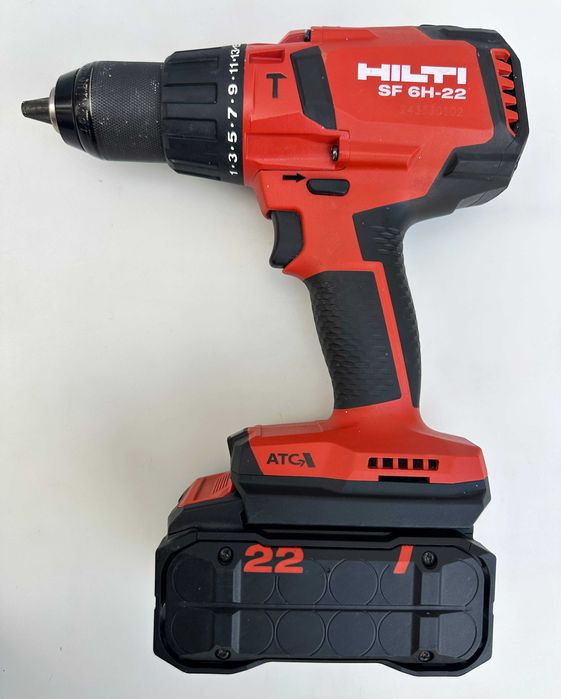 Hilti SF 6H-22 ATC Nuron - Безчетков ударен винтоверт 2x22V 5.10Ah