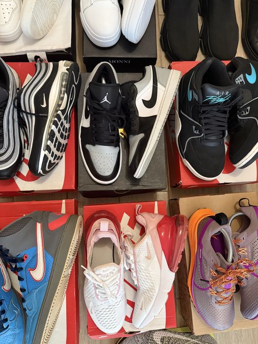 Обувки - Nike, Jordan, Versace, Steve Madden, Monni