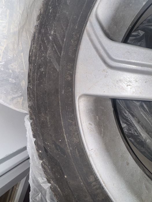 Шины yokohama с дисками 205/55 R16