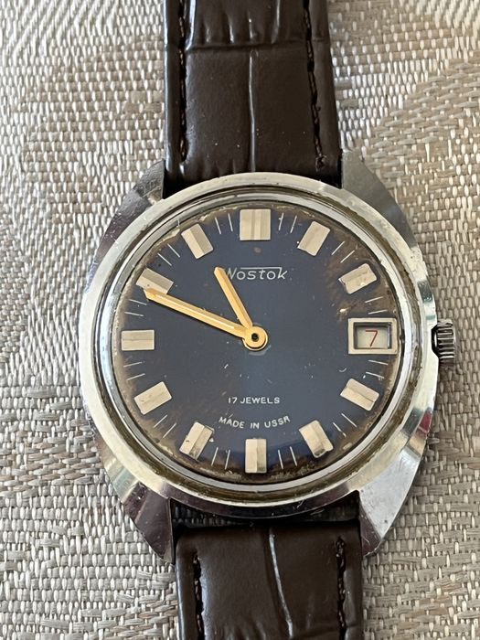 Часы восток, свет зул ссср