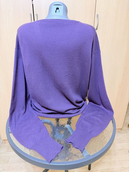 Мъжки пуловер Рlаcenza. 100% кашмир. Pазмер XL/L.