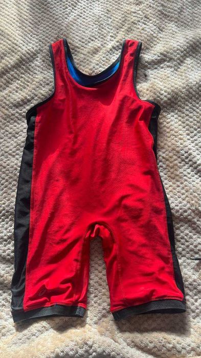 Трико борцовское двухстороннее