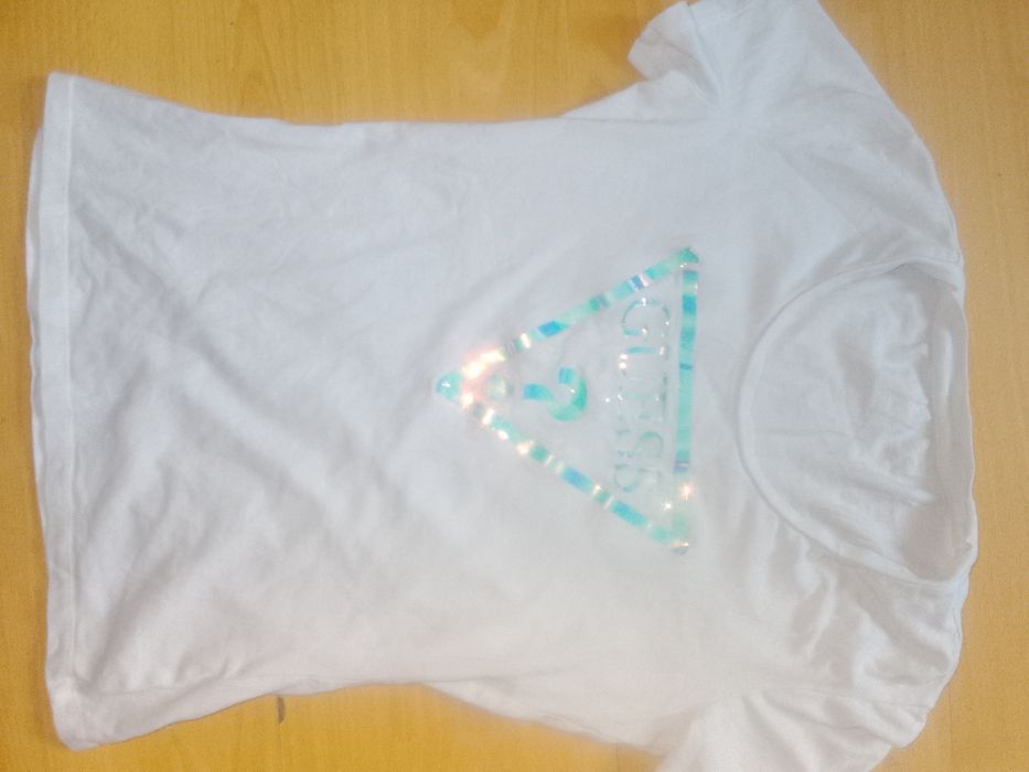 Tricou bumbac elastic Guess