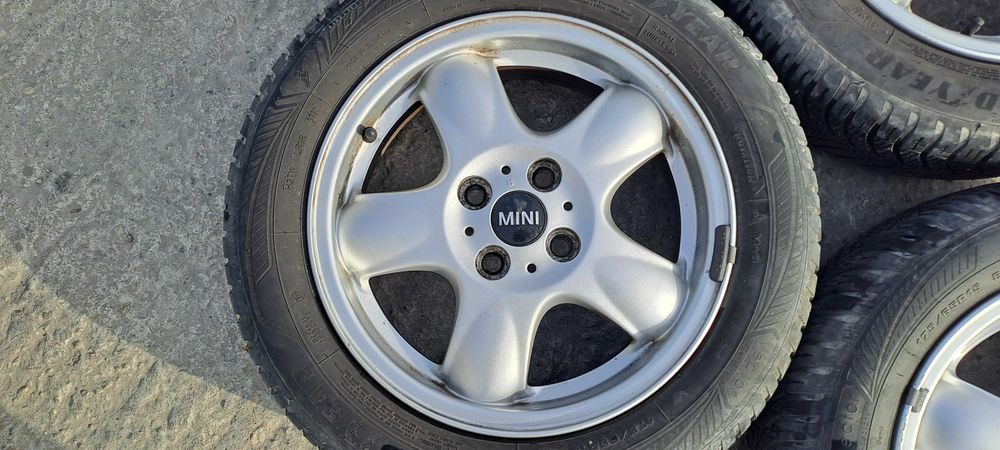 Джанти Mini 15цола с гуми