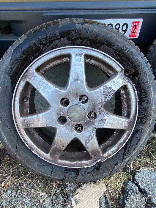 Гуми с джанти Gamaparts 205/55R16