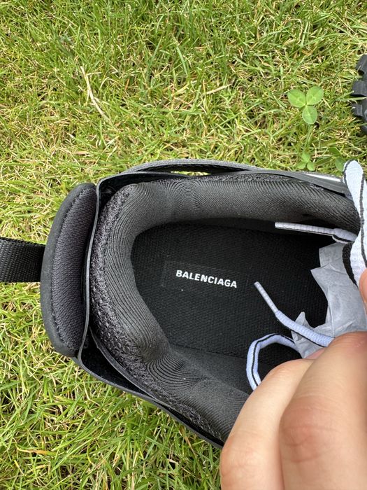 Adidasi Balenciaga Track  Negru / Premium / 2026