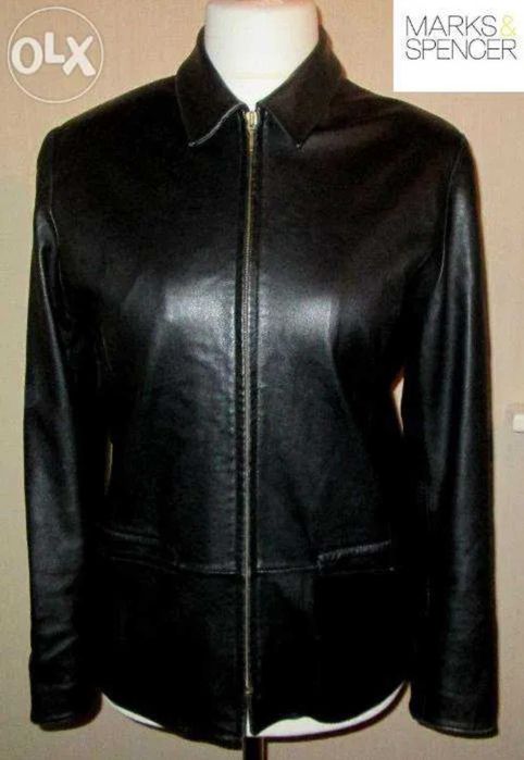 Jacheta Mark & Spencer, 100%piele, import Anglia, noua