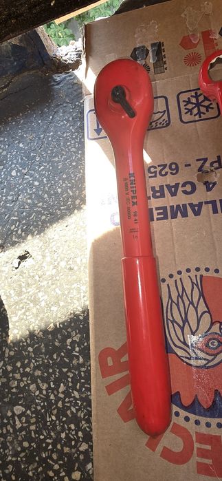 Knipex set chei izolate 1000v