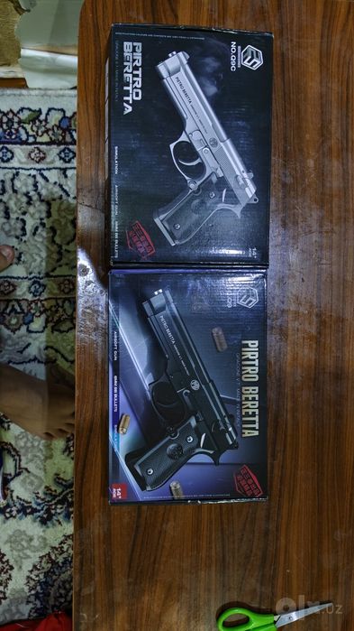 Pistolet italyanskiy brend baretta 92f super narxlarda