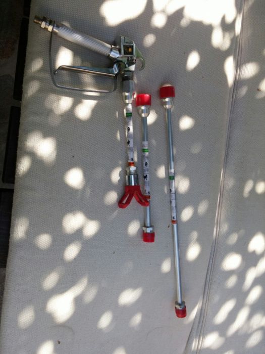 Пистолет за безвъздушно боядисване Graco Wagner