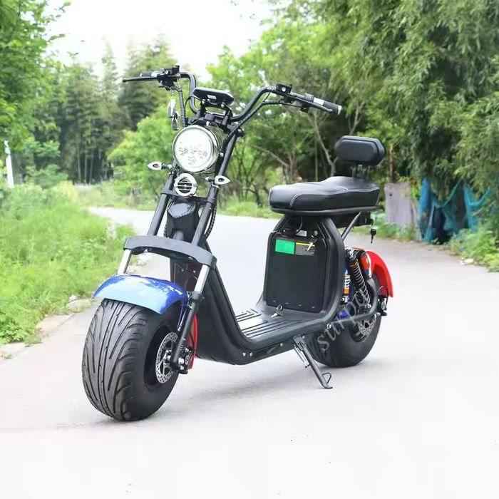 Scuter electric/Scooter Harley cu oglinzi