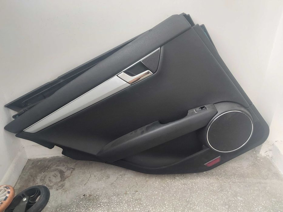 Fete de usi Mercedes Benz C Class generatia W204 (doar cele de spate)