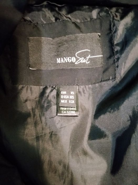 Дамско зимно яке Mango