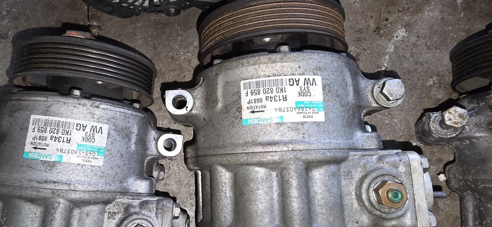 COMPRESOR clima AC vw passat b6 golf 5 bora fabia polo 1.2 1.4 sh