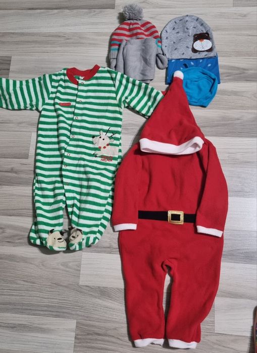 Lot haine bebe toamna-iarna 74-80