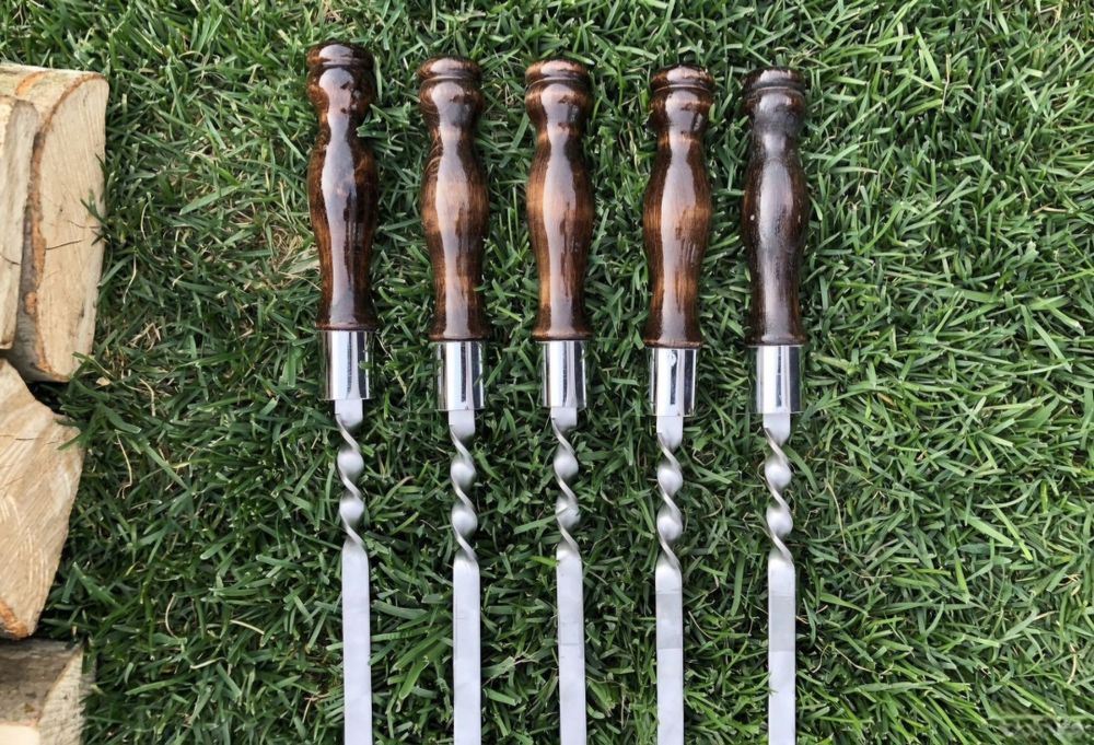 Шашлычные палочки в чехле