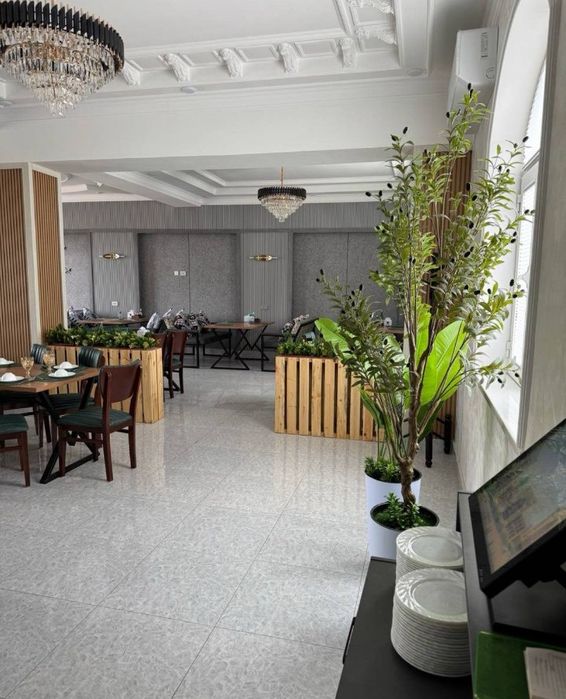 КАФЕ. РЕСТОРАН Арендага берилади.