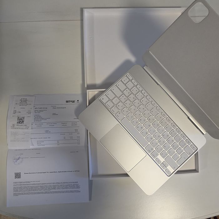 Клавиатура за iPad M4/M5 13 - Apple Magic Keyboard  Silver