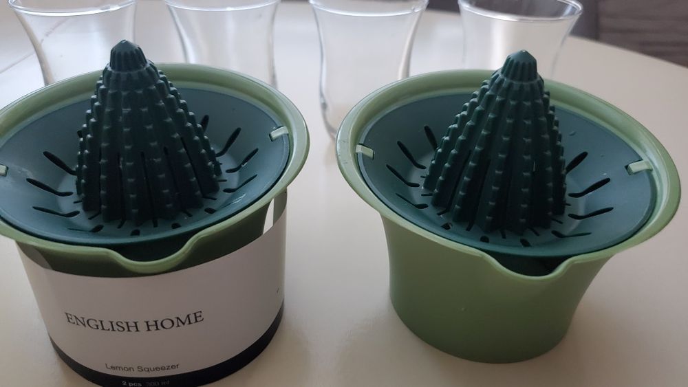 Лимоно истисвачка 2броя +4броячаши за шот