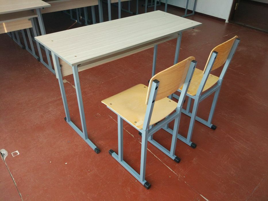 Учебные школьный парты любой цвет