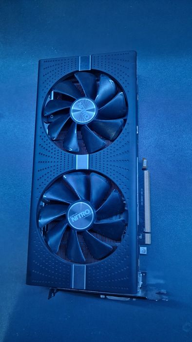Radeon rx580 8gb sapphire nitro