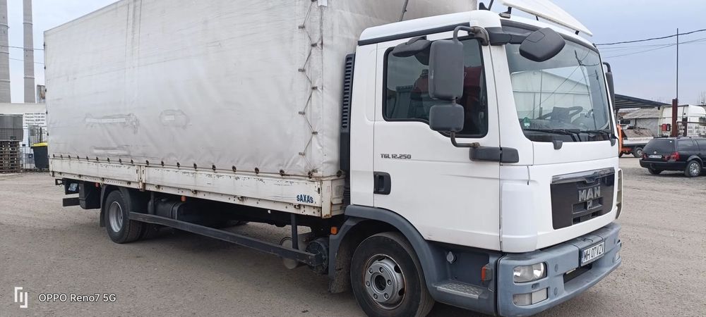 MAN Tgl Man TGL .12 250,euro 5 ,fara ad- blue,cu lift