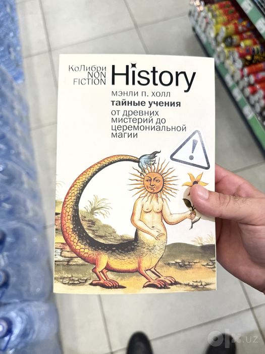 Книга «Тайные Учения» Мэнли П. Холл