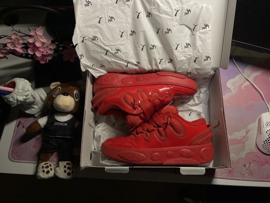 Puma LaMelo Ball LaFrance "For All Time Red" ( nu nike, adidas, jordan , sneakers, basket )