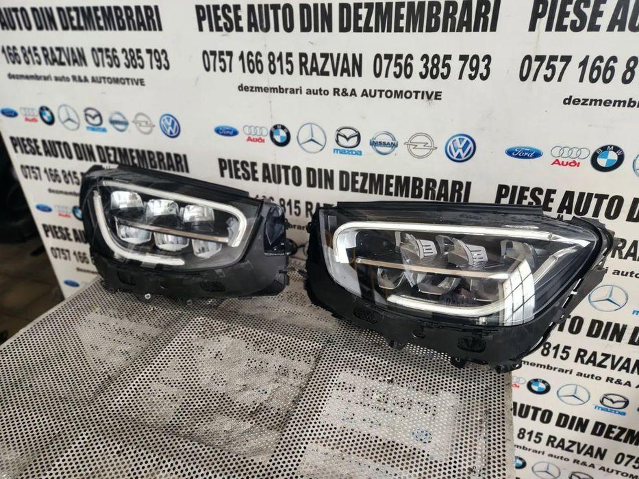 Faruri Far Stanga Dreapta Full Led Mercedes Glc W253 X253 Facelift Complete An 2019-2020-2021-2022