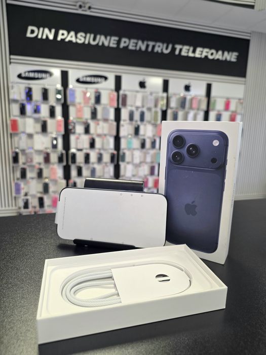 Iphone 17 Pro Max / Deep Blue / 512 GB / DeluxGSM