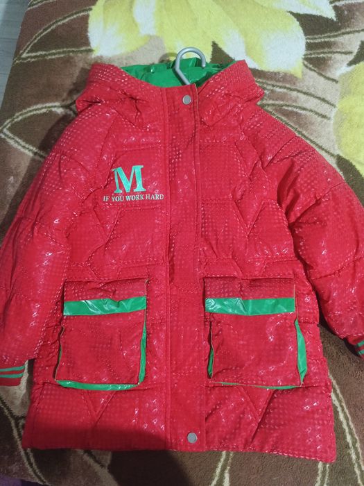 Куртка қыстық 8жасқа