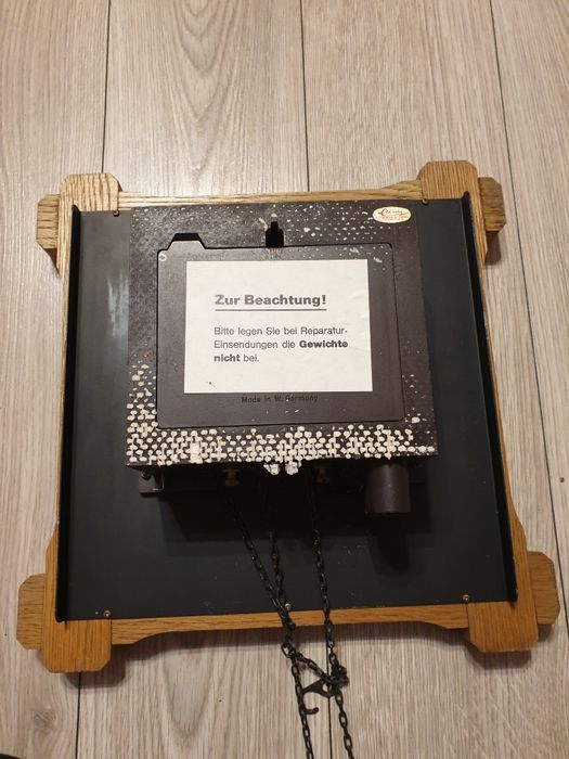 Vand Ceas /Pendul de perete Vintage