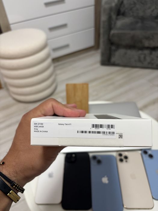 Galaxy Tab A11 sigilata !