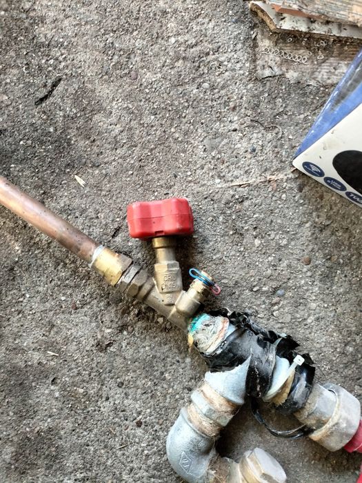 Robinet de reglare debit coloana