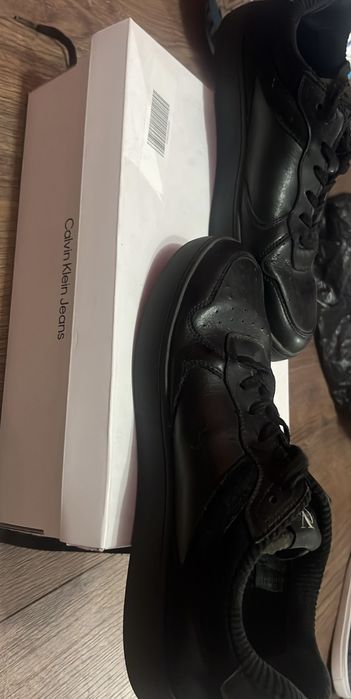 Мъжки черни маратонки на Calvin Klein