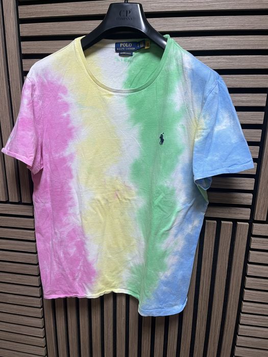 POLO Ralph Lauren : Tie Dye - размер Л / Оригинал