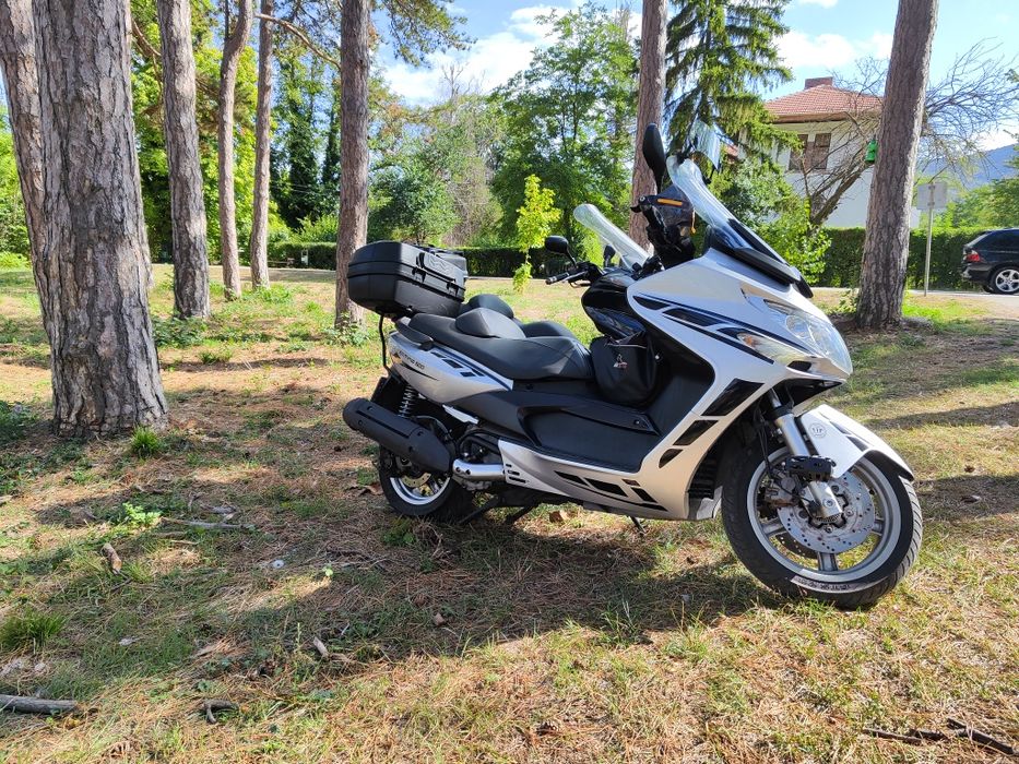 Kymco xcyting 500