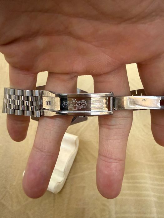Rolex date just AAAR