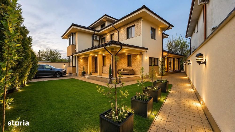 DE VANZARE Vila Premium P+1+M 430 mp construiti Palazu Mare