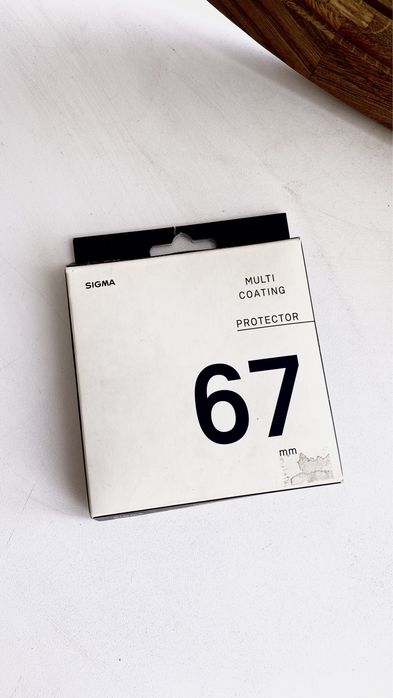 Линза для фотоаппарата 67 mm Sigma Multi Coating Protector