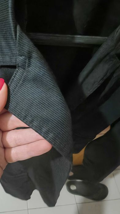 Дамски костюм тъмно син