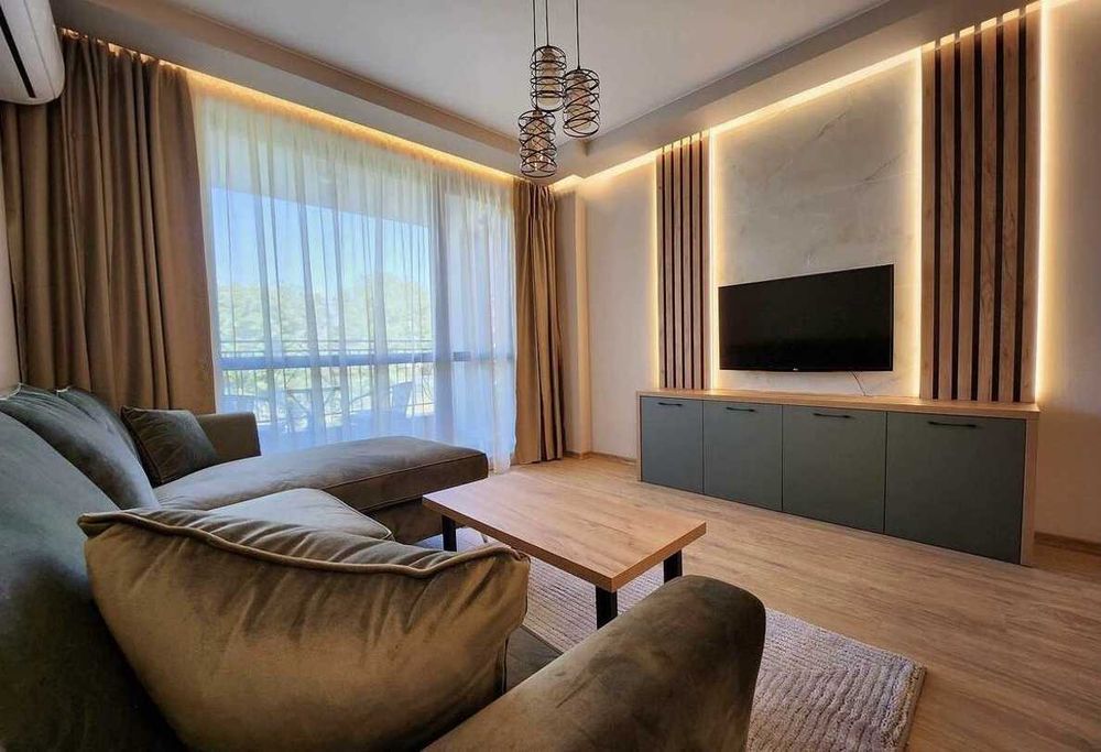 Дава се под наем Двустаен апартамент в Пловдив, Остромила - 64 кв.м за 473.79 € - Снимка #1