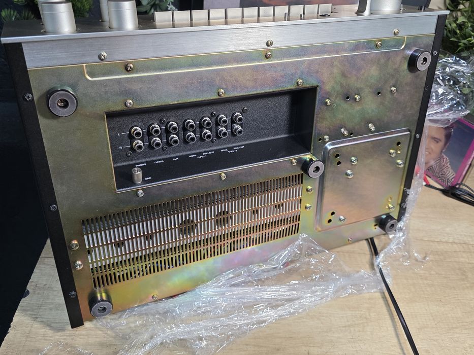 Amplificator LUXMAN L-3, retro hifi stereo clasa A, impecabil,