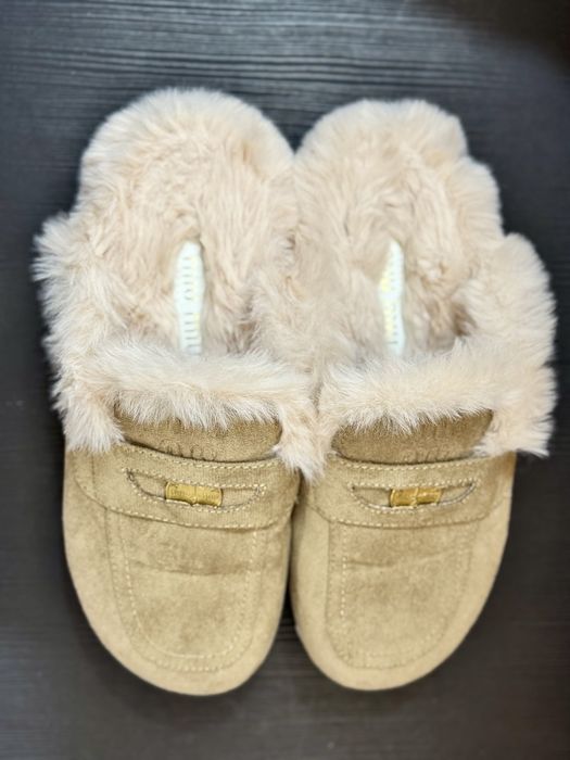 Miu Miu Suede Mules – дамски велурени мюли (размер 40)