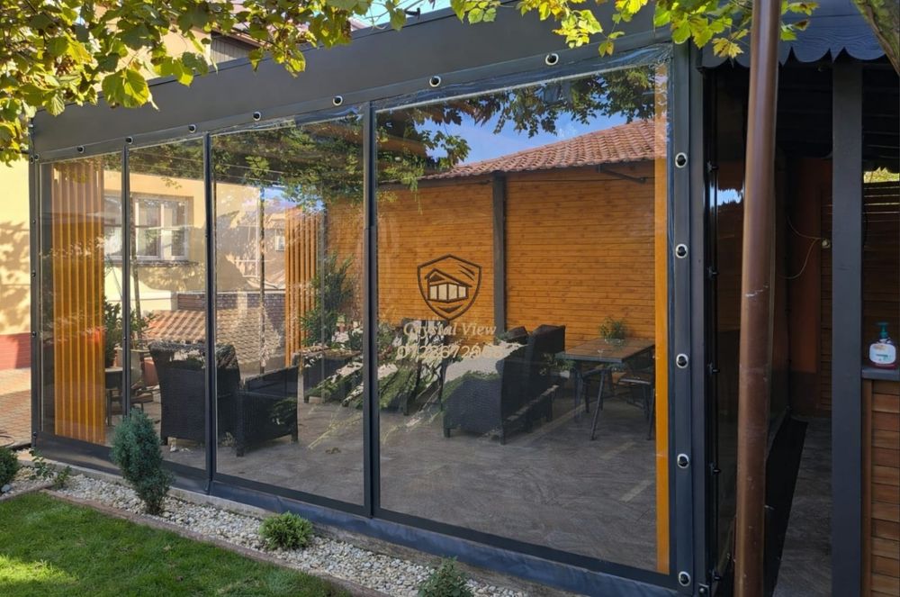 Închideri profesionale cu folie transparentă de calitate superioară