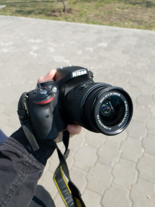 Зеркальный Фотоаппарат Nikon D5200 Kit 18-55mm