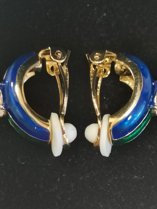 Дамски Позлатени обеци