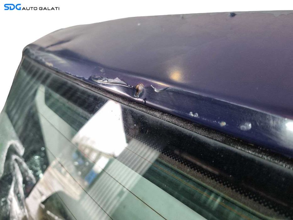 Hayon Haion Portbagaj Dezechipat cu Luneta Geam Sticla Volkswagen Passat B5 B5.5 Break Combi 2001 - 2005 Culoare LA5E Maritime Blue 3B9827025AQ [LC3895]