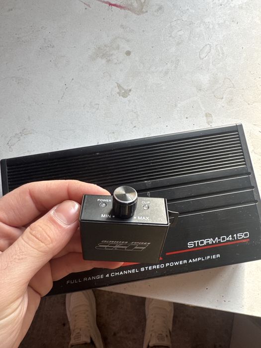 Усилитель 4х контурный